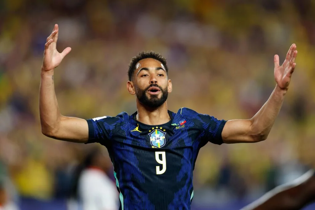 Brasil vence Haiti por 3 a 0 e assume liderança do Grupo C na Copa do Mundo